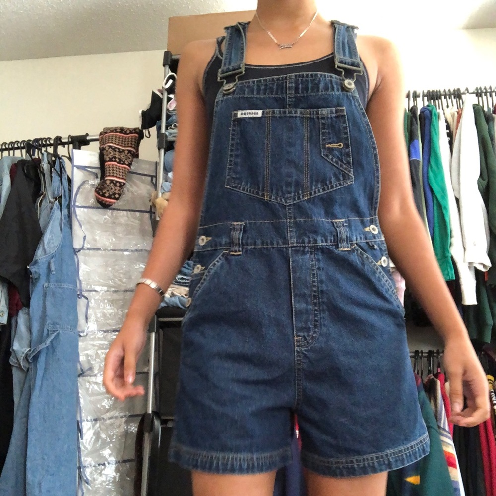 Squeeze Overall Shorts
